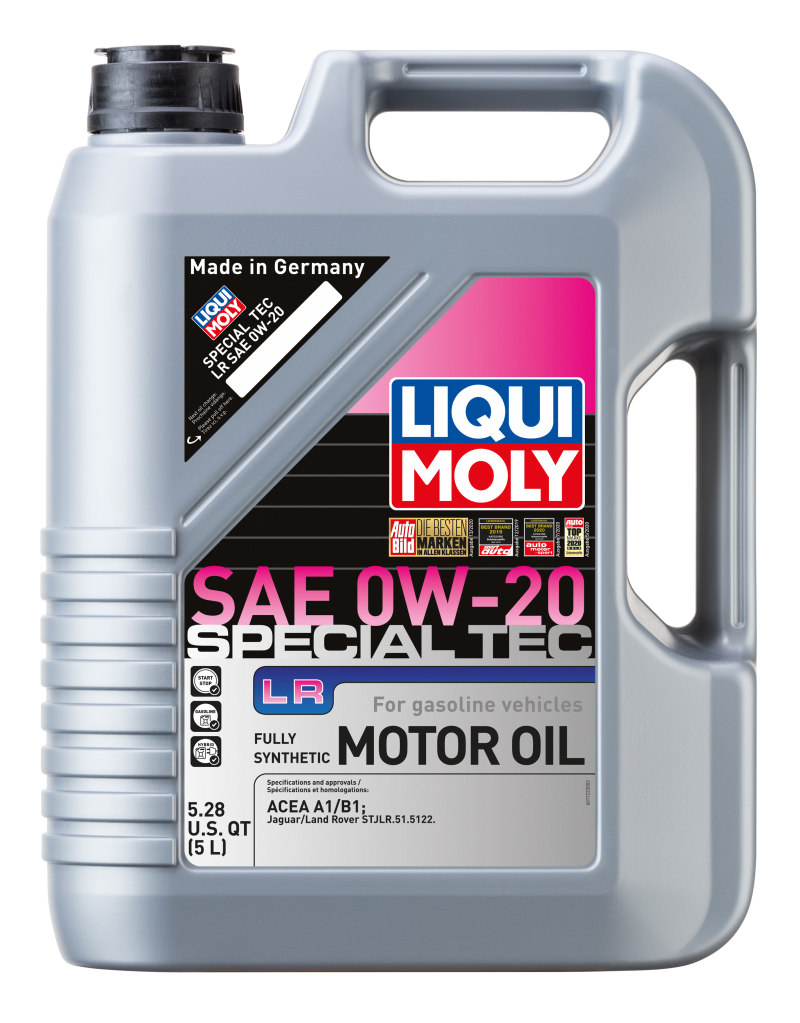 LIQUI MOLY 5L Special Tec LR Motor Oil 0W20 - 20410