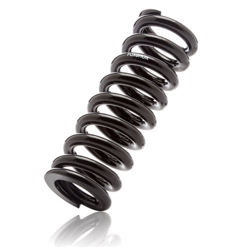 Fox Coilover Spring 17.640 TLG X 3.66 ID X 550 lbs/in. Black - 039-00-470