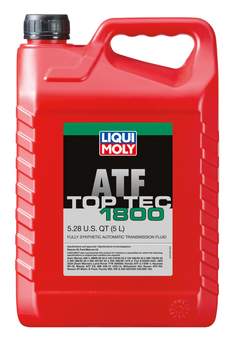 LIQUI MOLY 5L Top Tec ATF 1800 - 22036