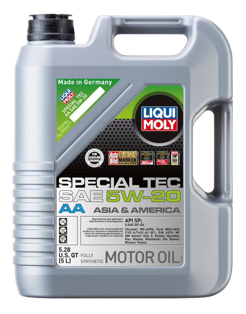 LIQUI MOLY 5L Special Tec AA Motor Oil 5W20 - 2259