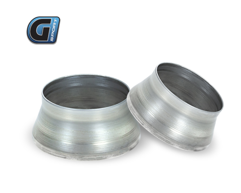 GESI G-Sport 6PK 4.36in OD 3.00in ID Inlet / Outlet Transition Cone Only (Cone-52) - 694530