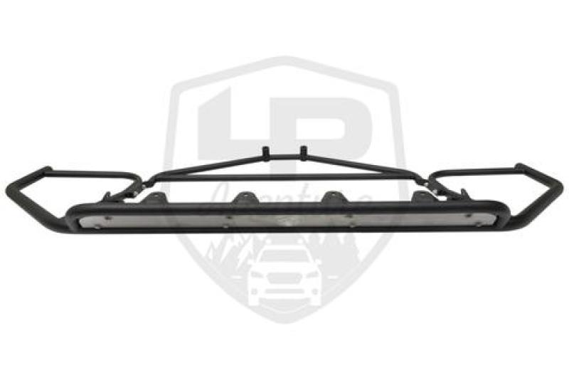 LP Aventure 2021+ Subaru Crosstrek Small Bumper Guard - Powder Coated - FLP-CTA-21-GUARD-S-B+OPC