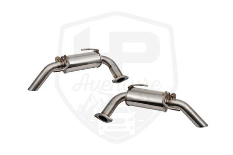 LP Aventure 2020+ Subaru Outback XT Axle Back Exhaust - FLP-OBA-20-AB-XT