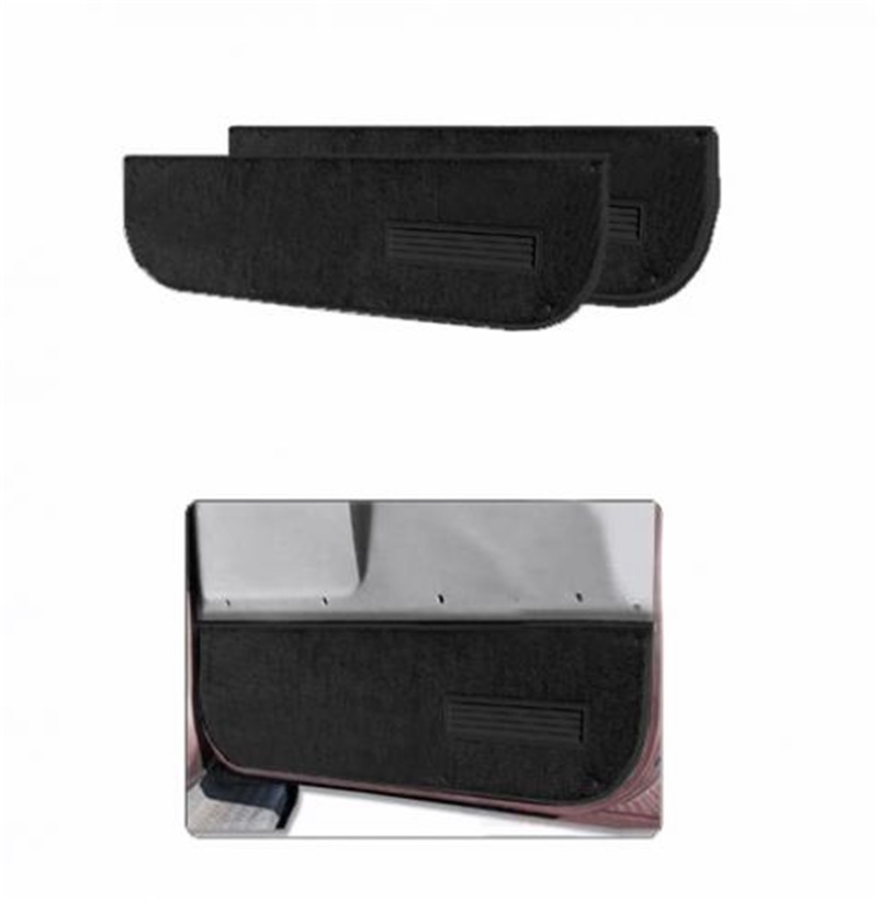 Lund 73-91 Chevy Blazer (2Dr 2WD/4WD R/V) Pro-Line Lower Door Panel Carpet - Charcoal (2 Pc.) - 120113