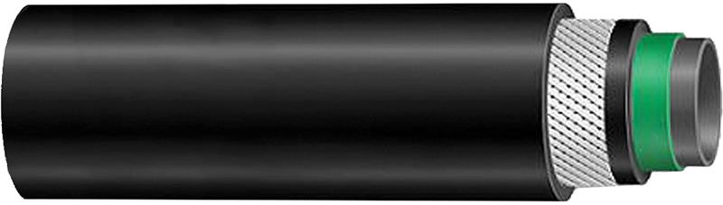 Gates 5/16in x  25 feet (Reel)  225 PSI Barricade Fuel Injection Hose w/ GreenShield Technology - 27340