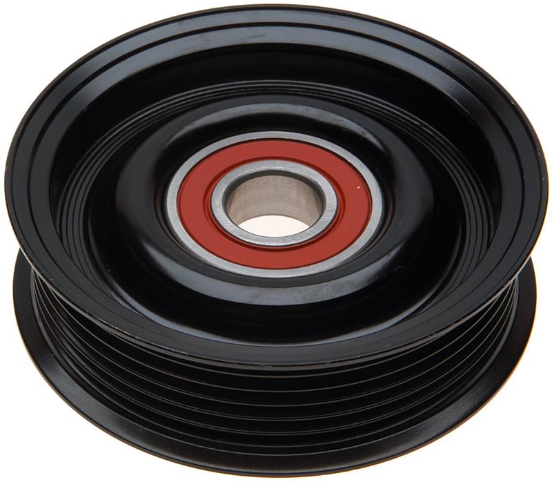 Gates 08-97 Ford F Series Pickup V-6 4.2L Idler Pulley - Grooved Belt Drive Pulleys & Tensioners - 36327