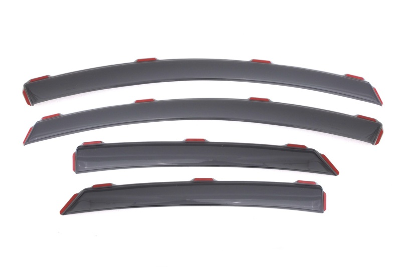 Lund 13-17 Ford Fusion Ventvisor Elite Window Deflectors - Smoke (4 Pc.) - 184714