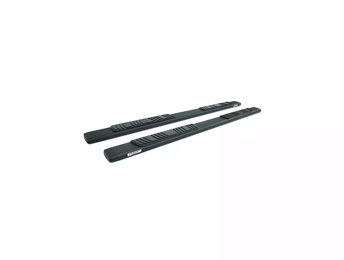 Go Rhino 11-20 Jeep Grand Cherokee 5in OE Xtreme Low Profile Complete Kit w/Sidesteps + Brkts - 685423971T