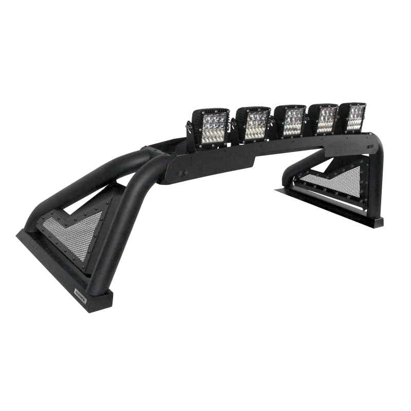 Go Rhino 14-19 Chevy 1500 LD (Classic) Sport Bar 2.0 Complete Kit w/Sport Bar+Retractable Light Mnt - 911600T