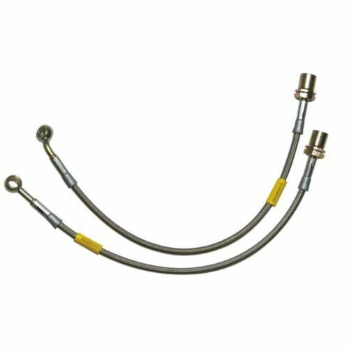 Goodridge 2020 Toyota Supra SS Braided Brake Hose Kit - 21094