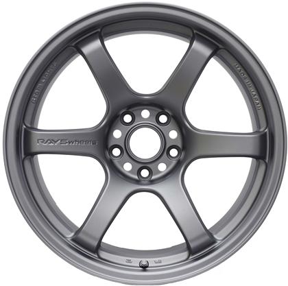 Gram Lights 57DR 15x8.0 +35 5-114.3 Gunblue Wheel - WGIE35EGB