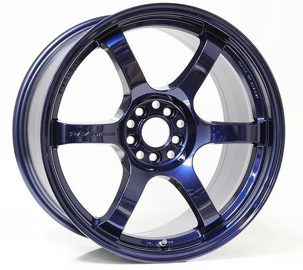 Gram Lights 57DR 18x9.5 +38 5-100 Eternal Blue Pearl Wheel (Min Order Qty 20) - WGIX38DEBP