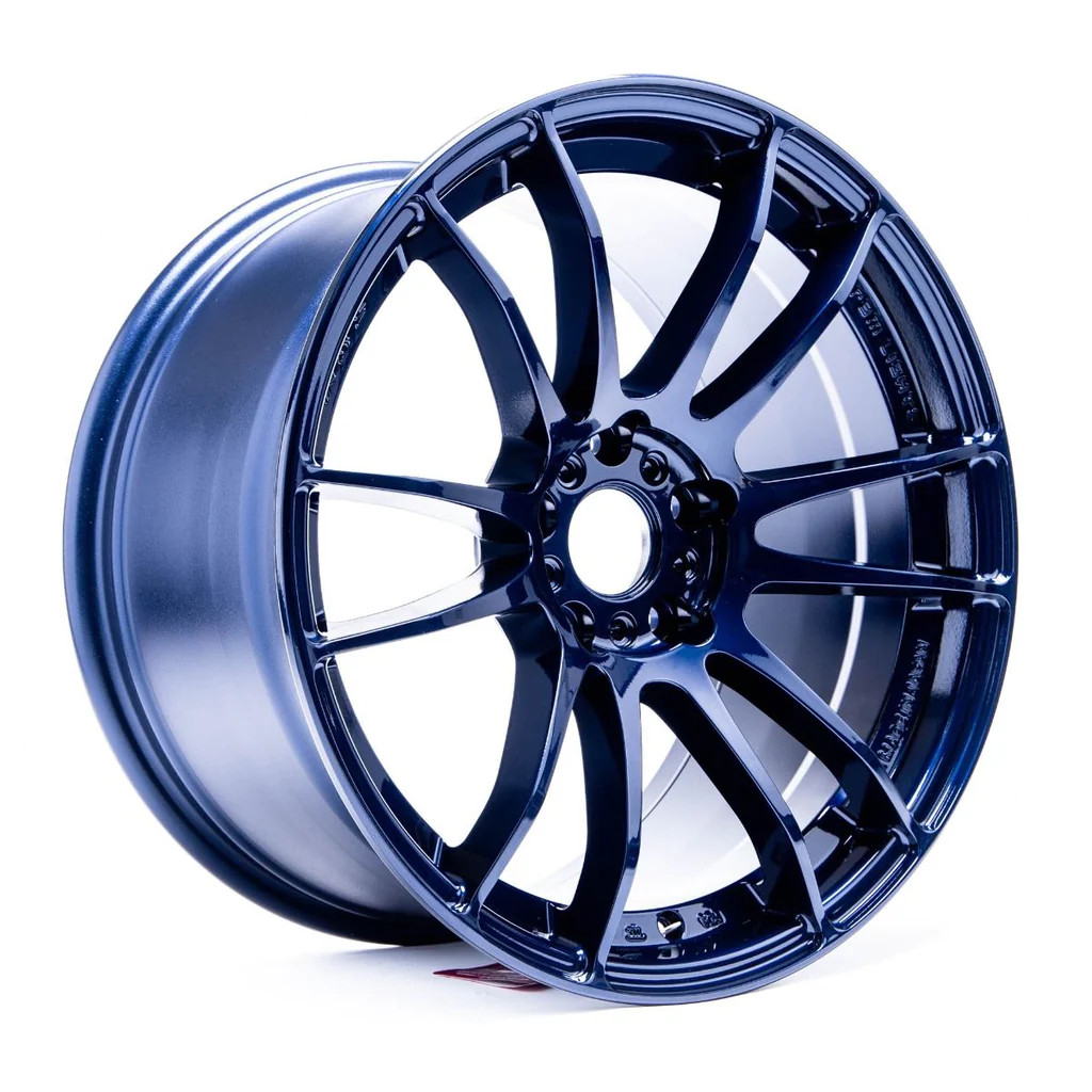 Gram Lights 57XTREME Spec-D 18x9.5 +38 5-114.3 Eternal Blue Pearl - WGJDX38EEBP