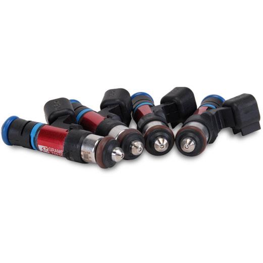 Grams Performance Universal Milled Style (11mm Top) EV14 Fuel Injector (Single) - G2-99-0116