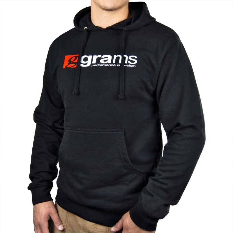 Grams Performance Black Hoodie 2XL - G34-99-6014