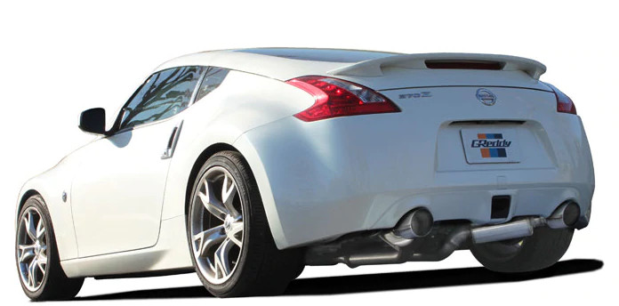 GReddy 09-17 Nissan 370Z Evolution GT Full Dual Cat-Back Exhaust - 10128303