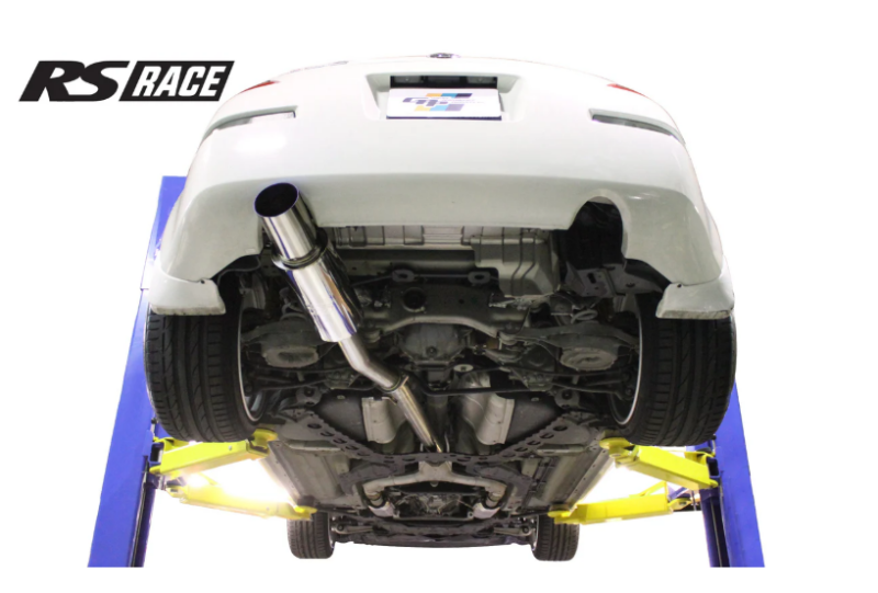 GReddy 03-08 Nissan 350z Revolution RS Exhaust (SS Y-Pipe Not Incl.) - 10128403
