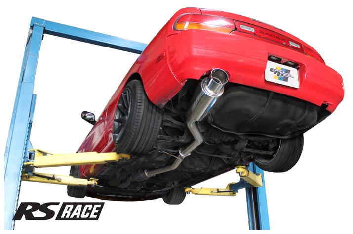 GReddy 89-94 Nissan 240sx S13 Revolution RS Exhaust - 10128409
