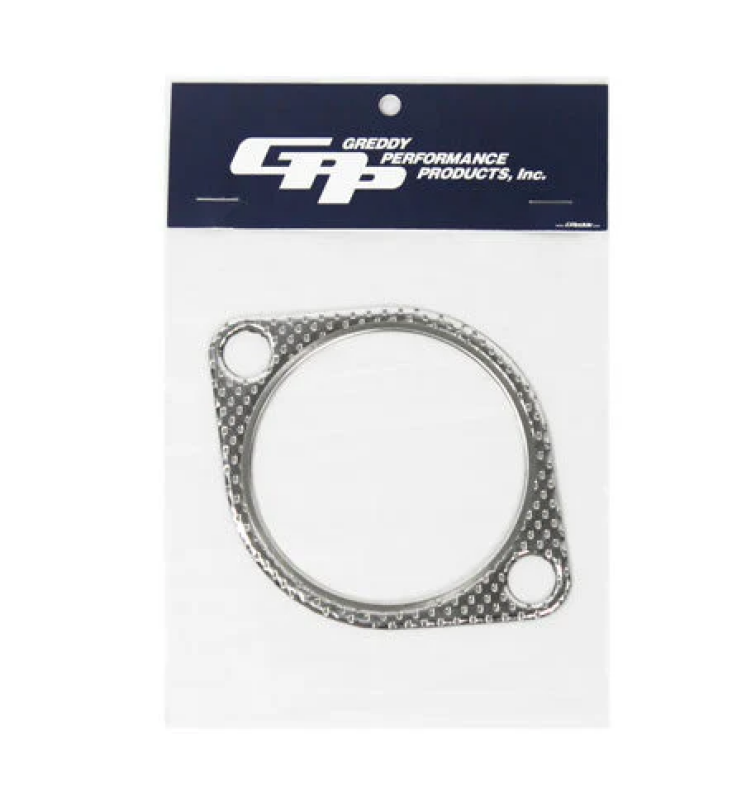 GReddy 3.0in Exhaust System Gasket (Round Bolt Holes) - 11000327