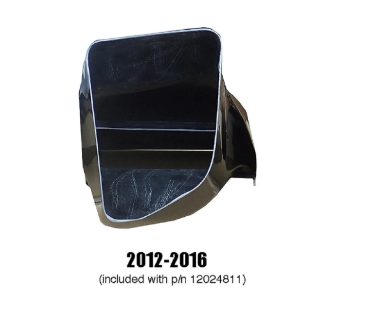 GReddy 12+ Nissan GTR DCT Transmission Cooler (Duct Only) - 12024811D