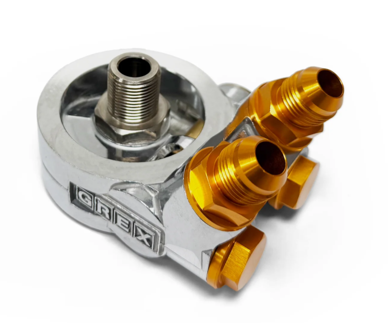 GReddy Oil Cooler Adapter Type-E Thread M20x1.5/AN8 - 12401125