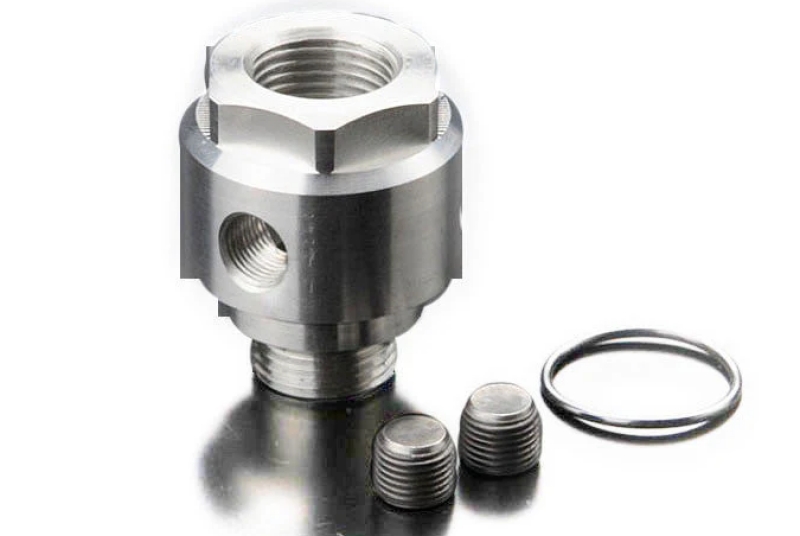 GReddy M18 Oil Cooler Block Sensor Adapter  **SPECIAL ORDER** - 12401178