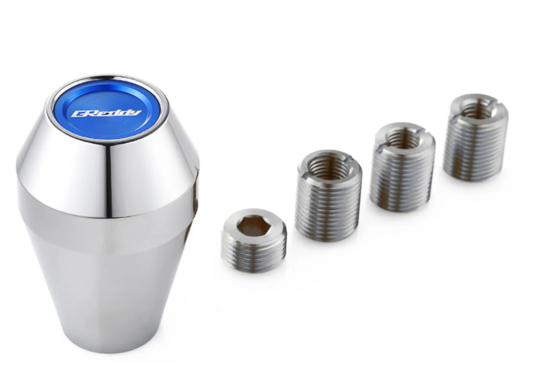 Greddy Shift Knob A02 - Low Type w/ Reverse Lockout Lever - 14500572