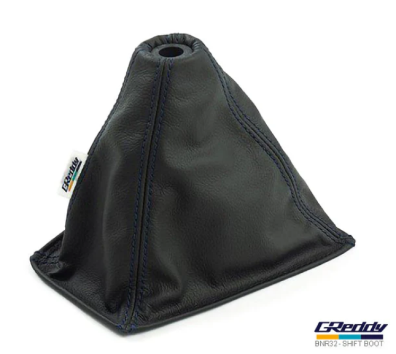 GReddy Shift Boot 89-94 Nissan Skyline GT-R BNR32 Genuine Leather - 16520701