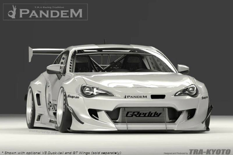GReddy Scion FR-S Pandem Wide Body V3 Front Canards - 17010283