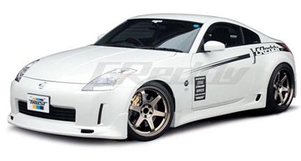GReddy 95-98 NIssan Skyline GT-R BCNR33 GRacer Side Skirts - 17020181