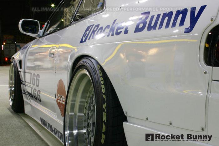 GReddy 89-93 Nissan Silvia 2Dr Full Rocket Bunny (PS13) F,S,R Aero Kit V1 **Must Ask/Call to Order** - 17020213