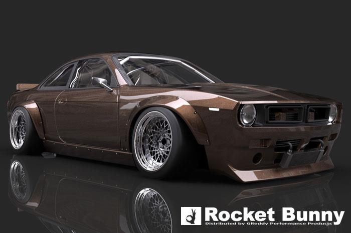 GReddy Pandem 95-98 Nissan 240SX Rocket Bunny S14 V2 Front Lip - 17020301