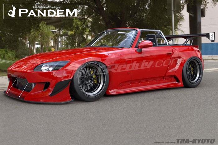 GReddy 00-09 Honda S2000 Greddy X Padem Front Over Fenders - 17050215