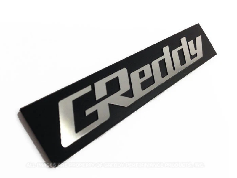 GReddy Nissan 180SX Intake Manifold Badge - 18000202