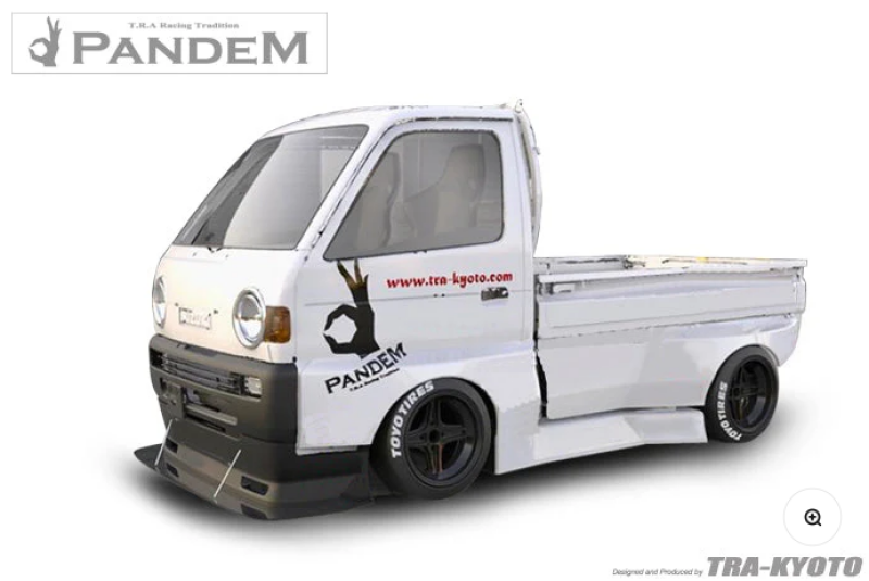 GReddy Suzuki Carry Pandem Full Wide-Body Aero Kit - 66960110