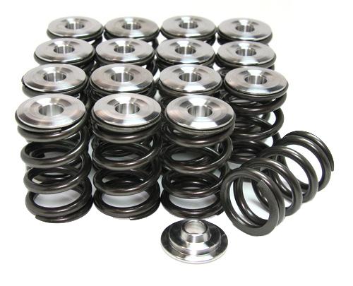 GSC P-D Single Beehive Spring Kit Titanium Retainers/Chromoly Seats 13-15 Scion FR-S / BRZ FA20 - 5056