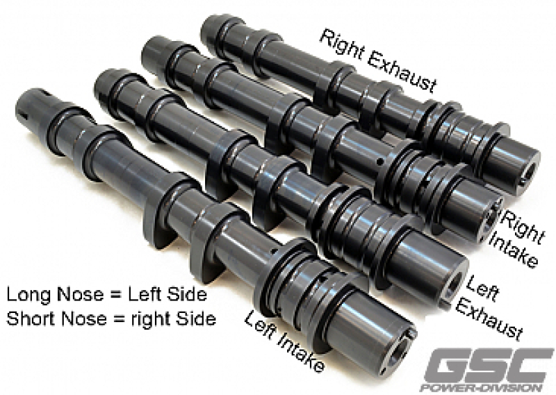 GSC P-D 06-07 Subaru 2.5L WRX / 04-07 Subaru STi S3 Cams 282 Billet - (Right Exhaust Cam Only) - 7025S3REX