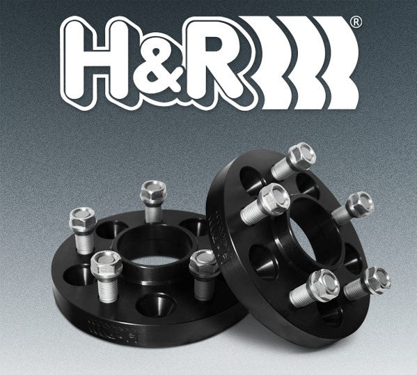 H&R 2020+ Toyota Supra 13mm Front/15mm Rear DR Wheel Spacer & Bolt Kit - SK-001