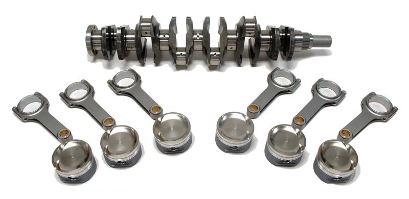 HKS Forged Piston Kit RB26DETT 2.8L STEP ZERO - 87mm Bore - 21004-AN012