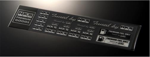 HKS HKS STICKER VARIETY - 51003-AK120