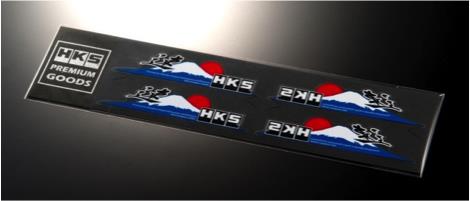 HKS STICKER - 4pc - 51003-AK124