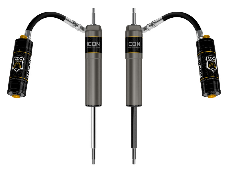 ICON 1997+ Nissan Patrol (Y61) Front 2.5 Series Shocks VS RR CDCV - Pair - 87842CP