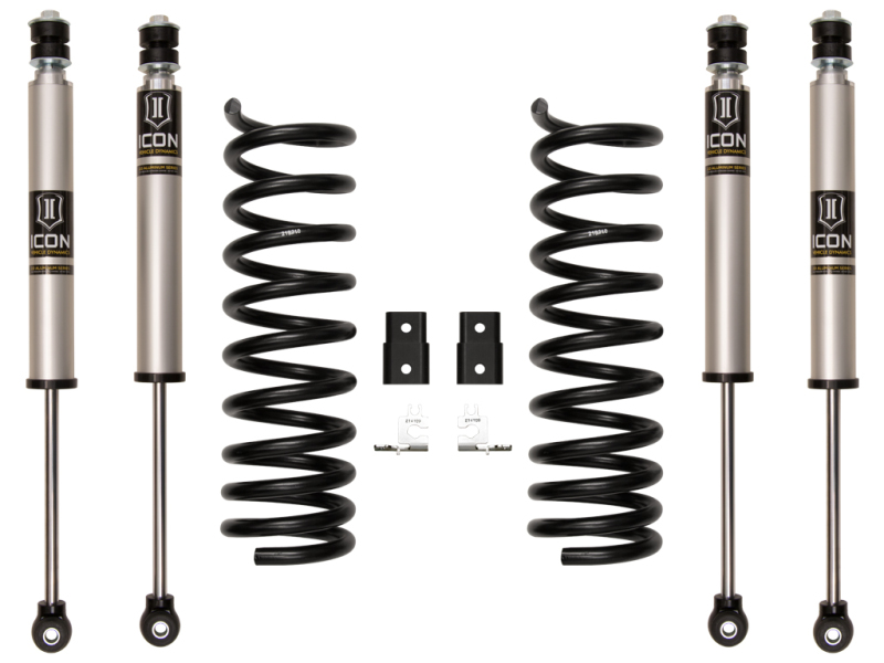 ICON 2019+ Ram 2500 4wd 2.5in Stage 1 Suspension System (Air Ride) - K212541A