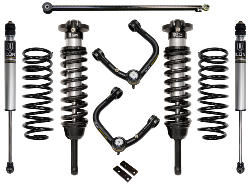 ICON 10-20 Lexus GX460 0-3.5in Stage 2 Suspension System w/Tubular UCA - K53182T