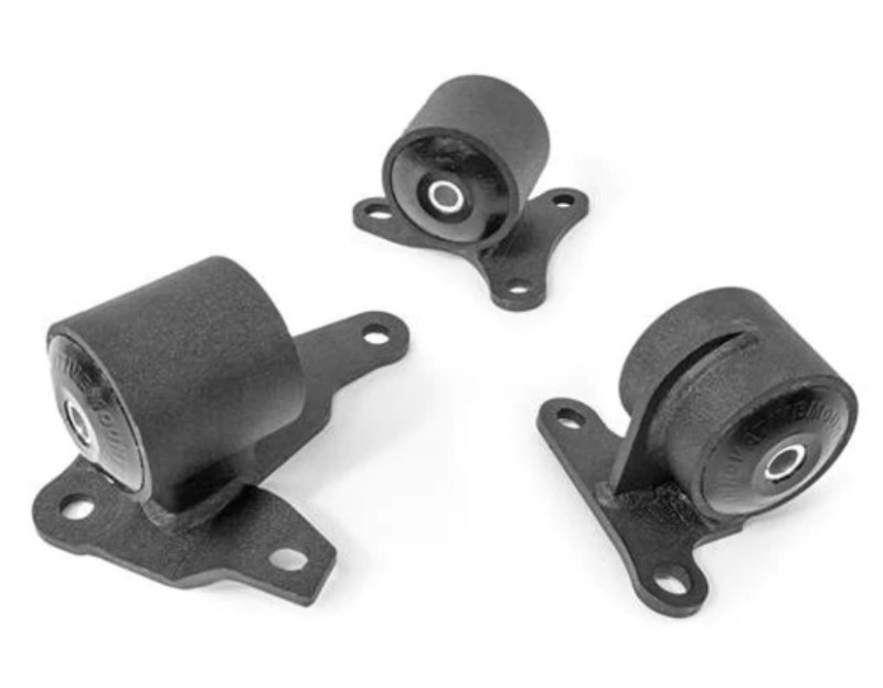 Innovative 90-93 Accord H/F Series Black Steel Mounts 85A Bushings - 29350-85A