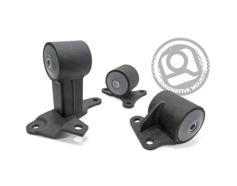 Innovative 94-97 Accord H/F Series Black Steel Mounts 85A Bushings - 29752-85A