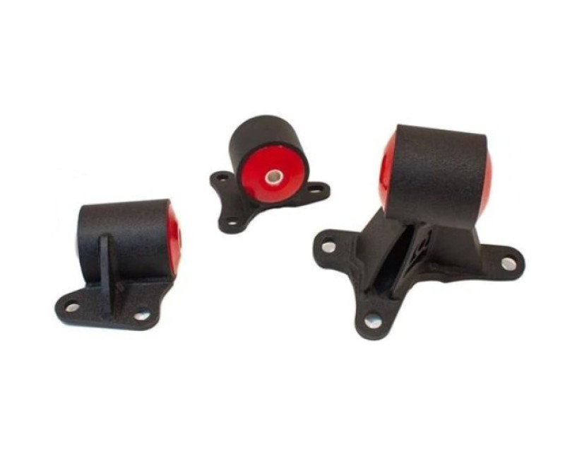 Innovative 94-97 Accord F-Series Black Steel Mounts 85A Bushings - 29754-85A