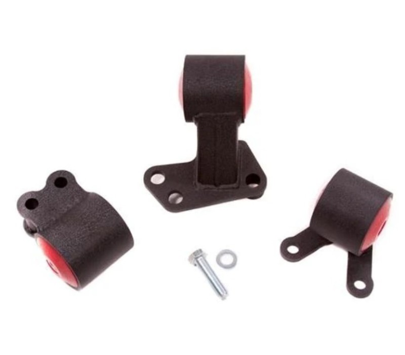 Innovative 94-01 Integra B-Series Black Steel Mounts 60A Bushings (Auto to Manual Hydro) - 40154-60A