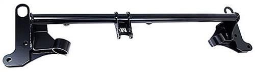 Innovative 88-91 Civic / CRX B/D-Series Black Steel Front Crossmember - 59111