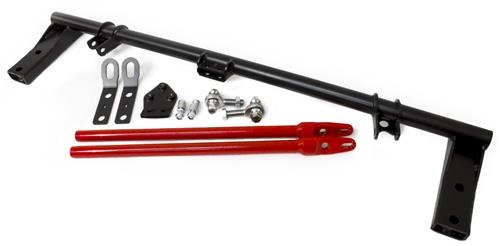 Innovative 94-97 Accord/ 95-98 Odyssey/ 97-99 Acura CL Black Steel Competition / Traction Bar kit - 59710